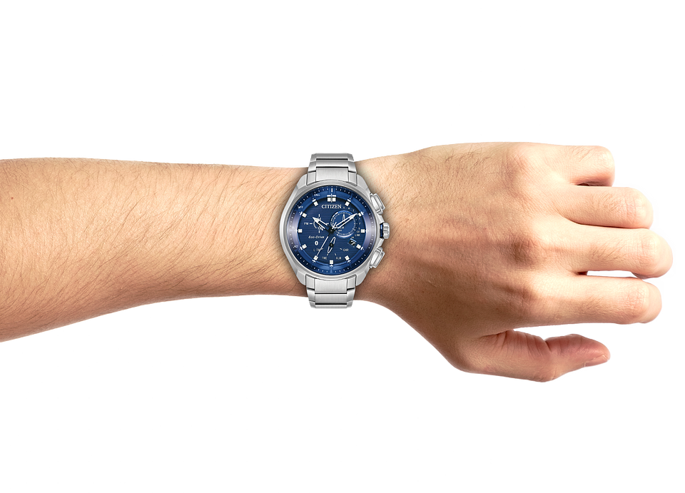 Proximity Pryzm - Men's Eco-Drive BZ1021-54L Dual Time Watch | Citizen